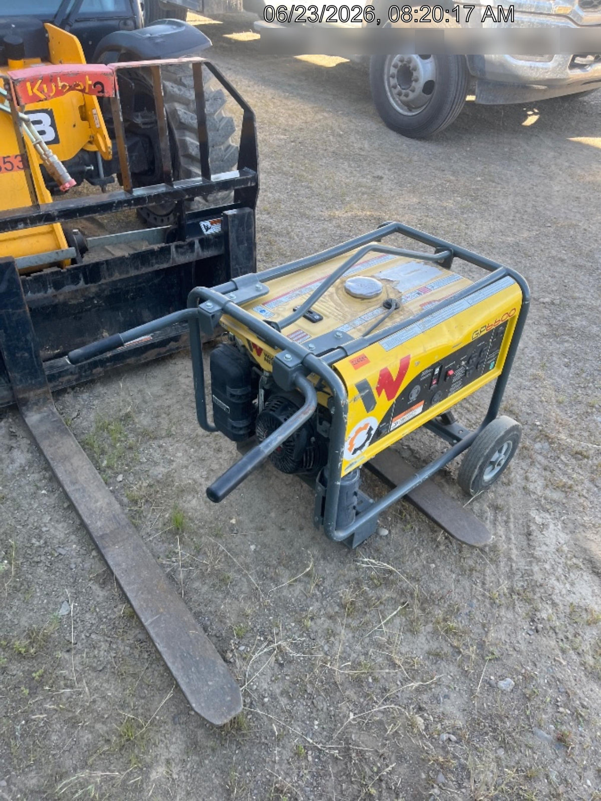 2022 WACKER NEUSON GP6600A