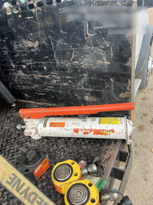 2020 SPX POWERTEAM P159 (SPX)