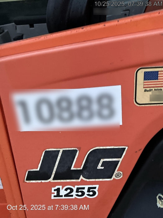2018 JLG 1255 JLG Skytrak 1255, Cab w/Heat and A/C, Solid Tires (shipping-Boss), Open ROPS, Beacon and Work Light Package