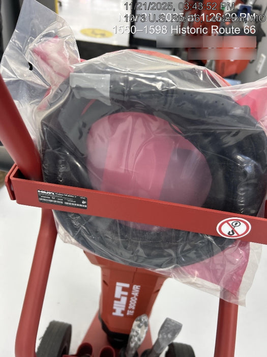 2025 HILTI TE 3000-AVR