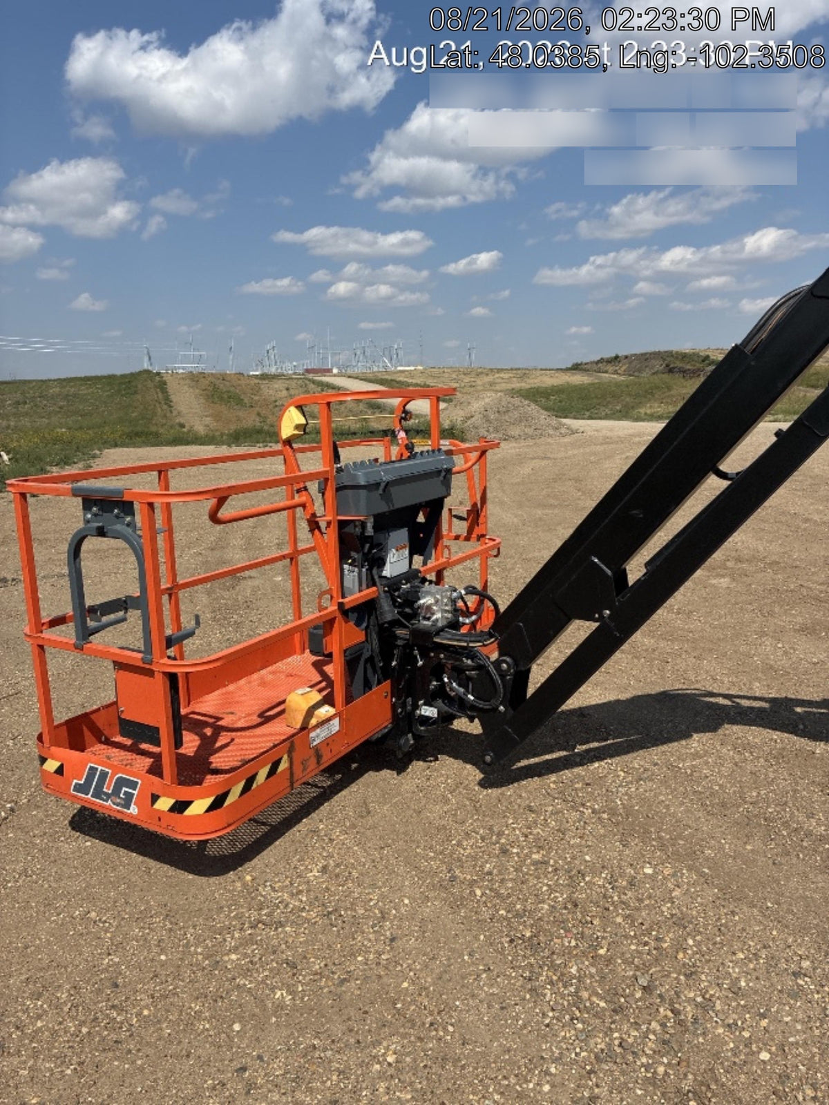 2025 JLG 660SJ