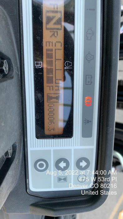 2022 UNICARRIER MJ1F4A35DV