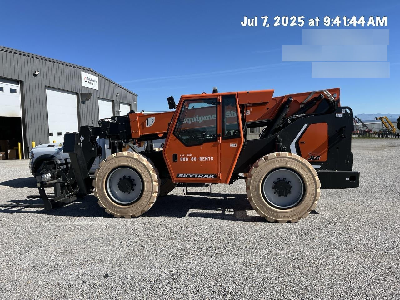 2025 SKYTRAK 10054