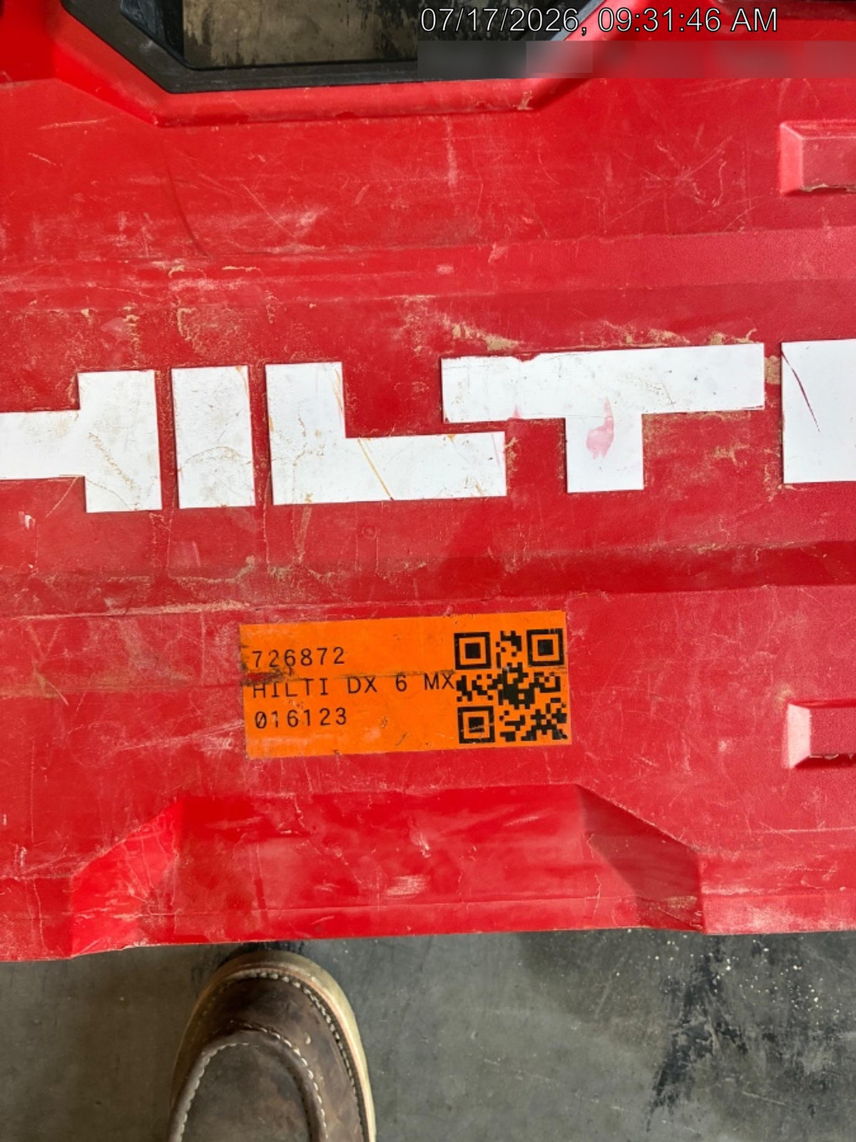2026 HILTI DX 6 MX