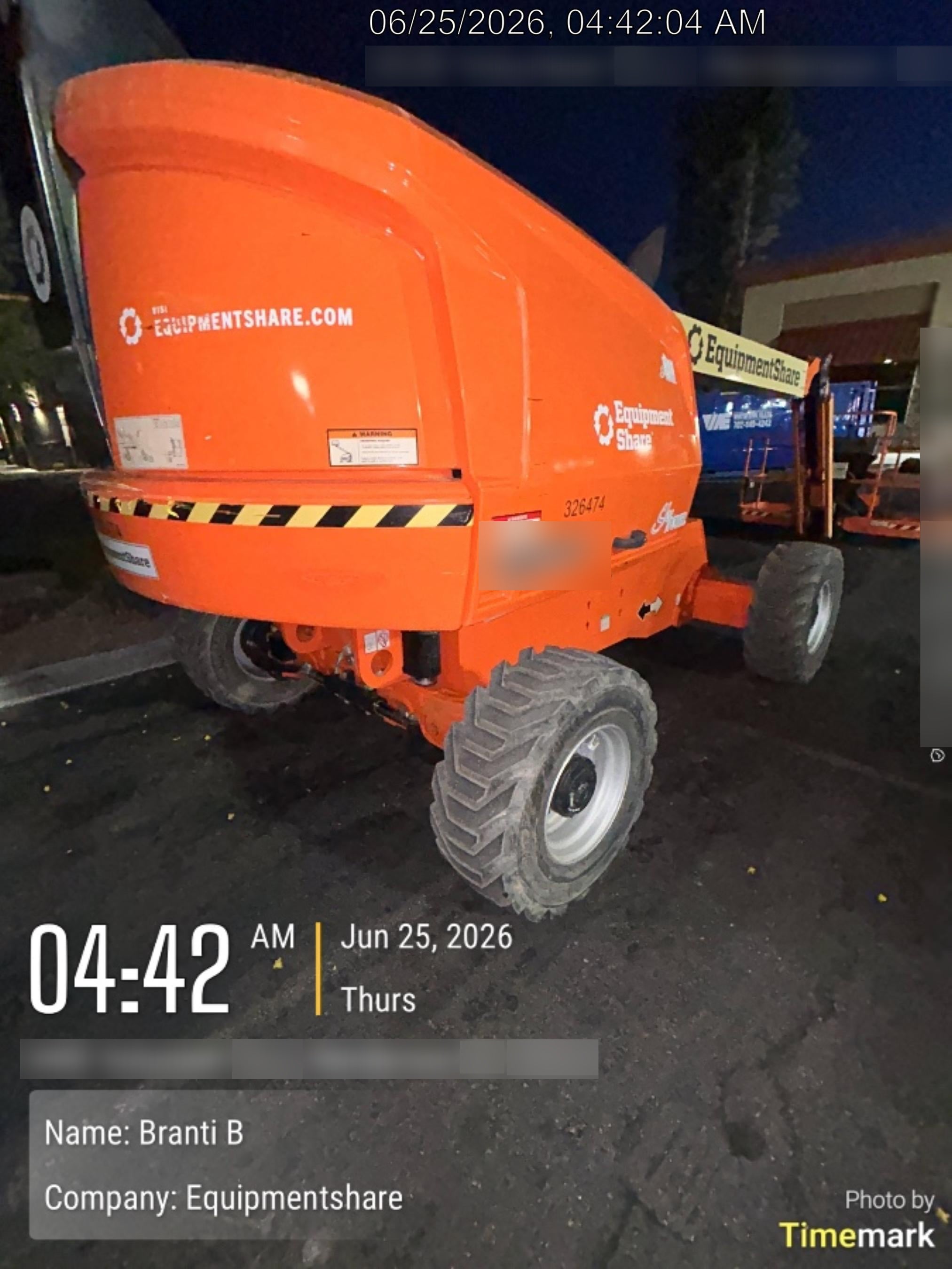 2023 JLG 460SJ