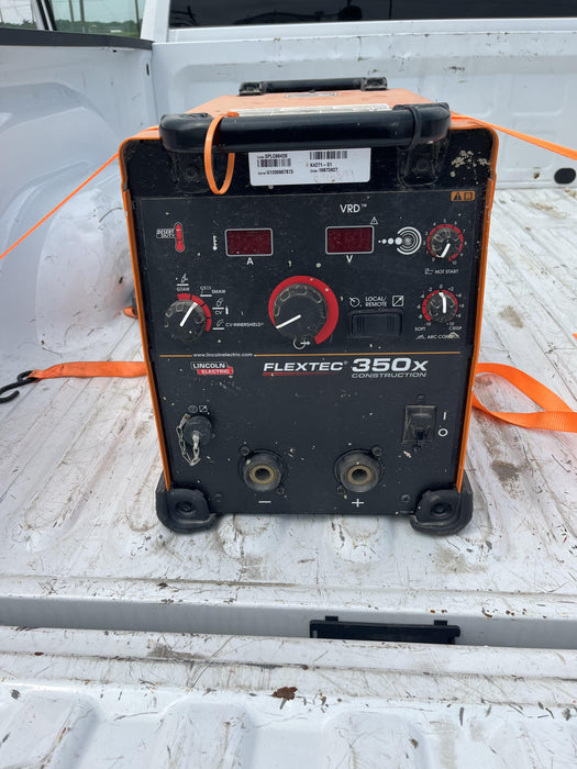 2020 LINCOLN ELECTRIC FLEXTEC 350X