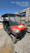 2021 Kubota RTV-X1140W-H Plastic Canopy, Windshield Acrylic Clear, LED Strobe Light, Wire Harness Kit, Back up Alarm