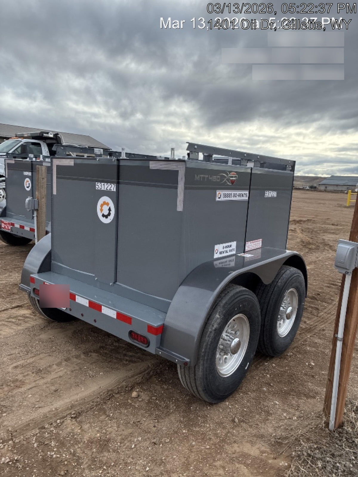 2025 THUNDER CREEK MTT460