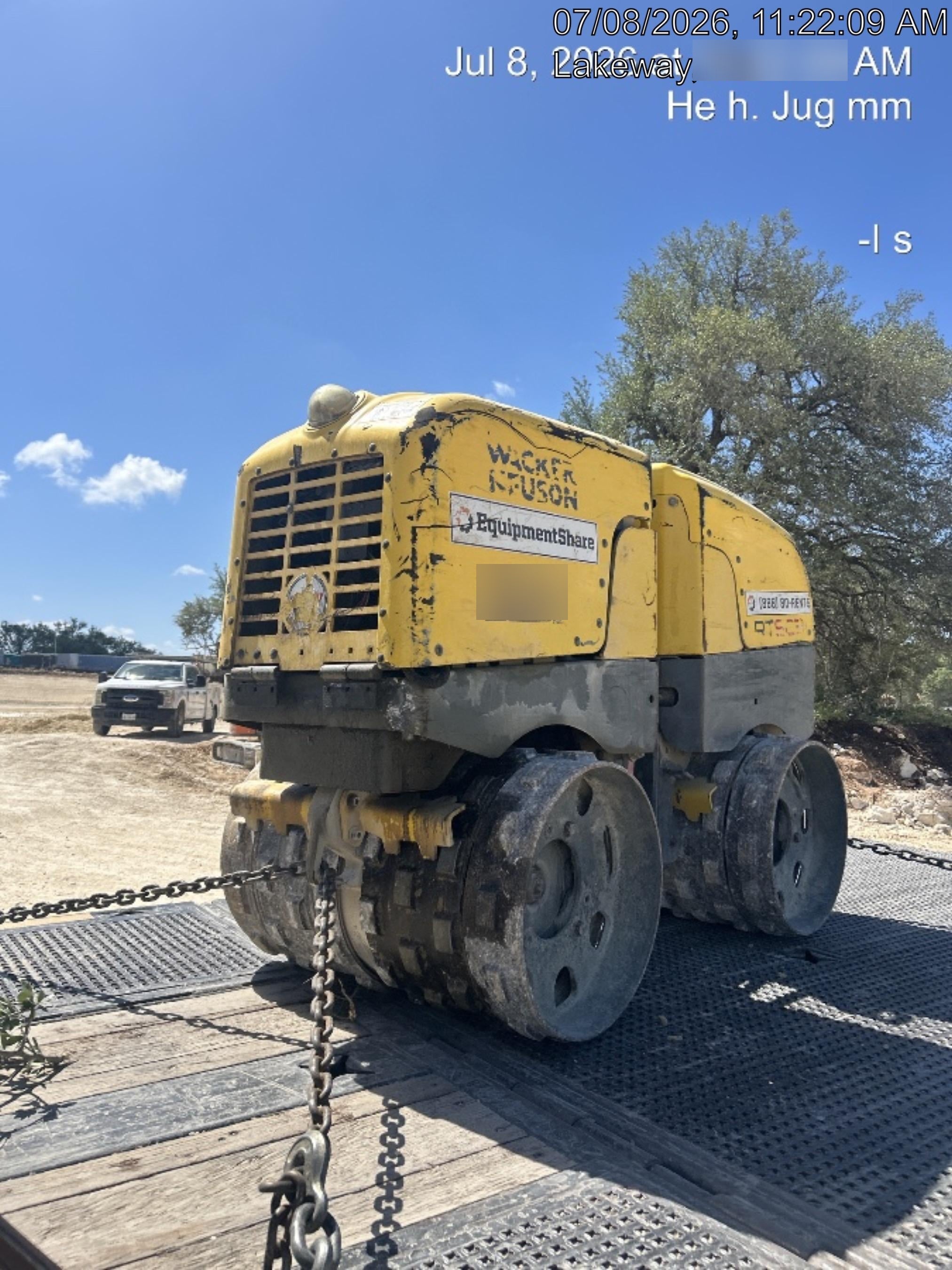 2020 WACKER NEUSON RTLx-SC3