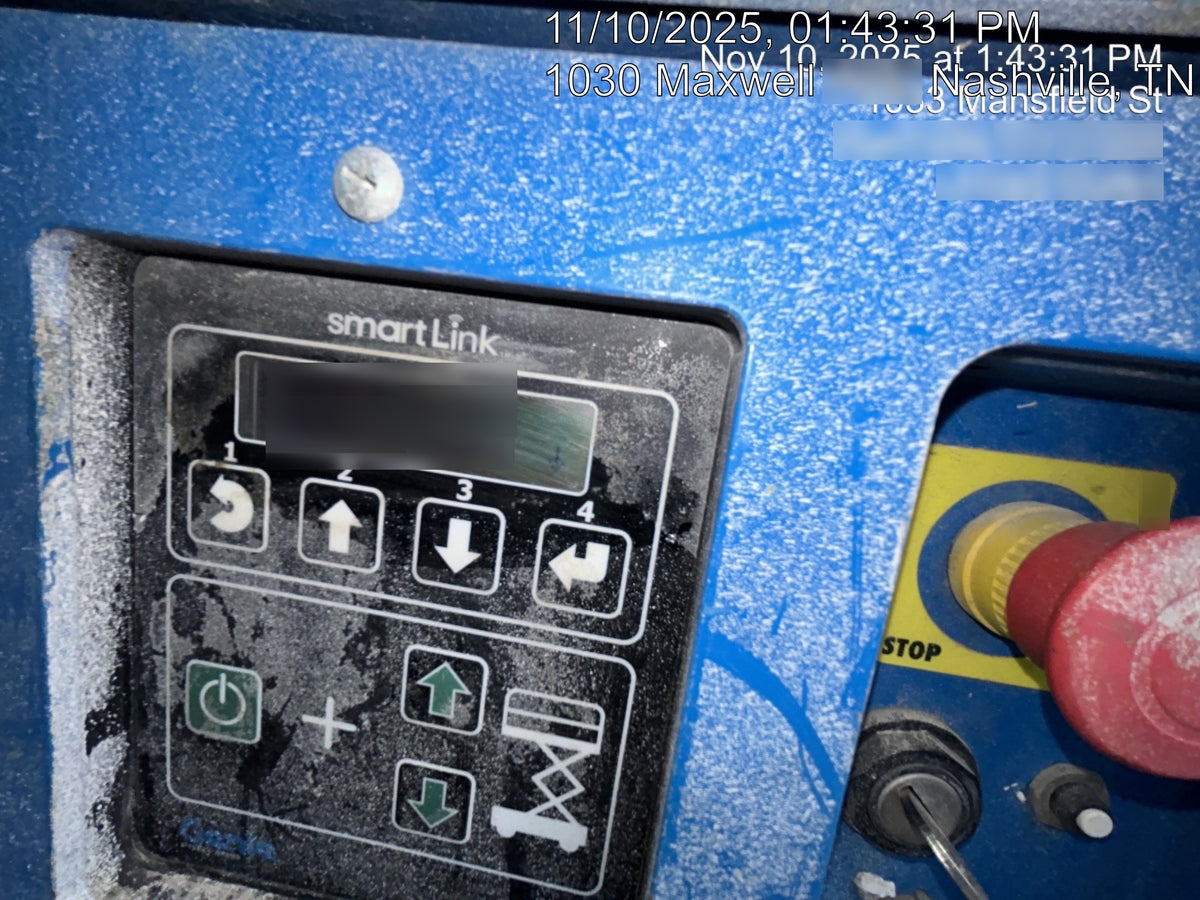 2021 GENIE GS-3232