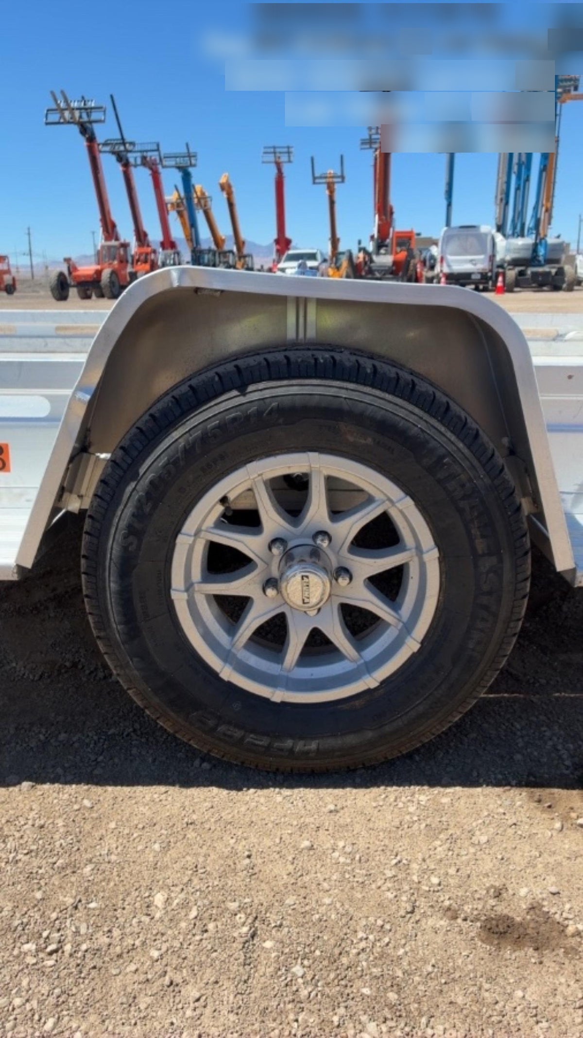 2026 ALUMA TRAILER 7712H-S-BT