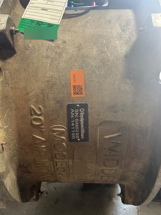 2021 MICHIGAN PNEUMATIC JF20