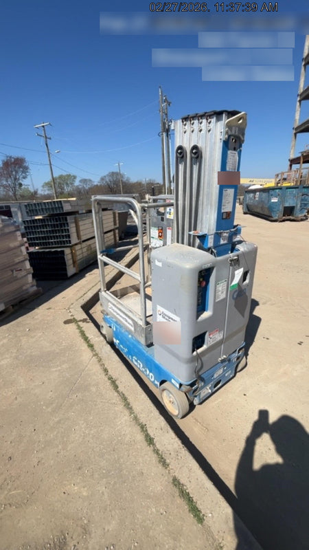 2020 GENIE GR-20