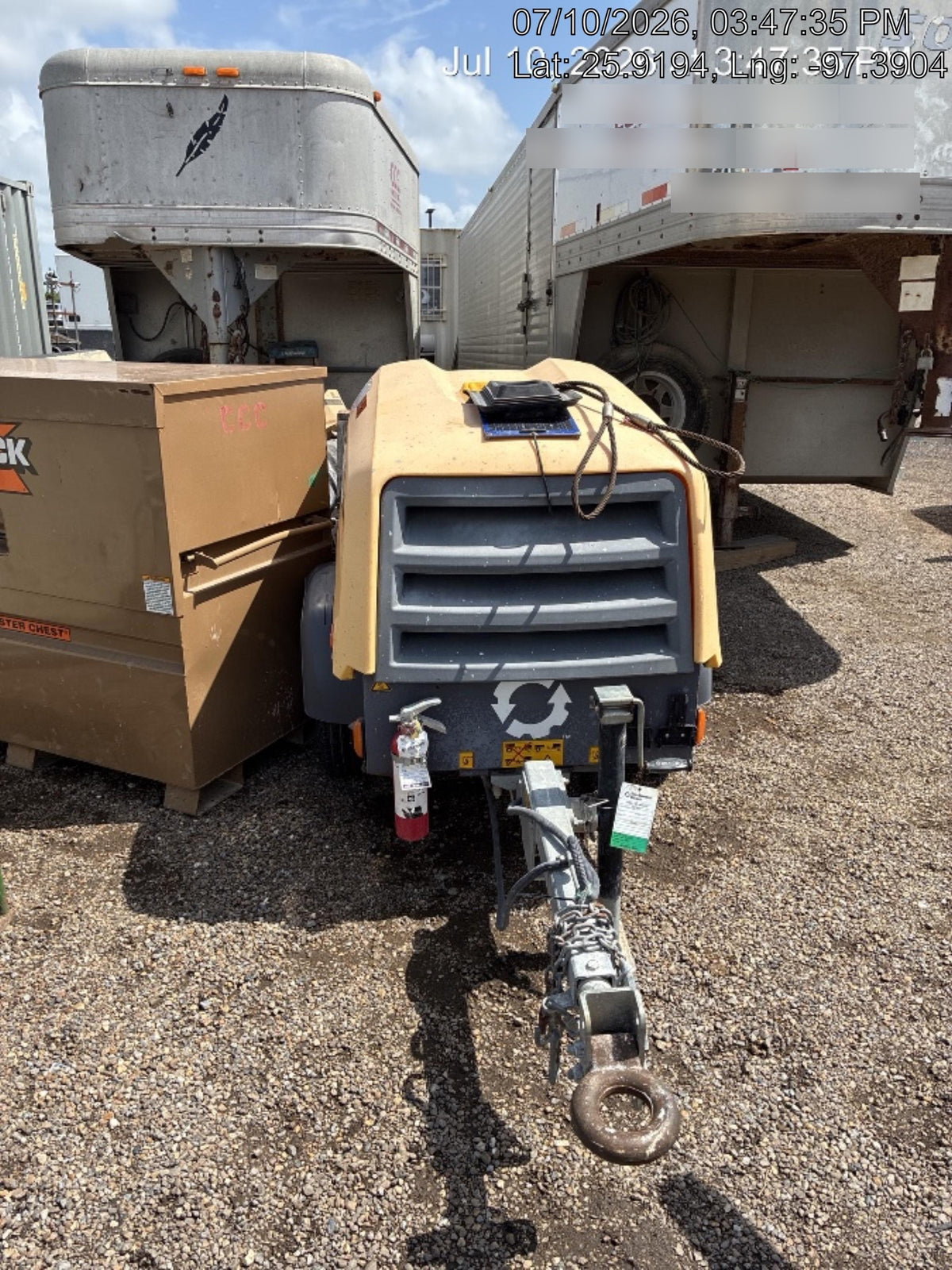 2022 ATLAS COPCO XAS 110
