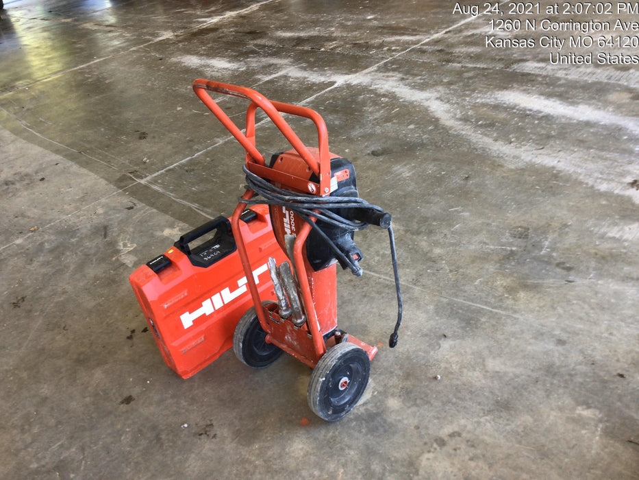 2020 HILTI TE 3000-AVR