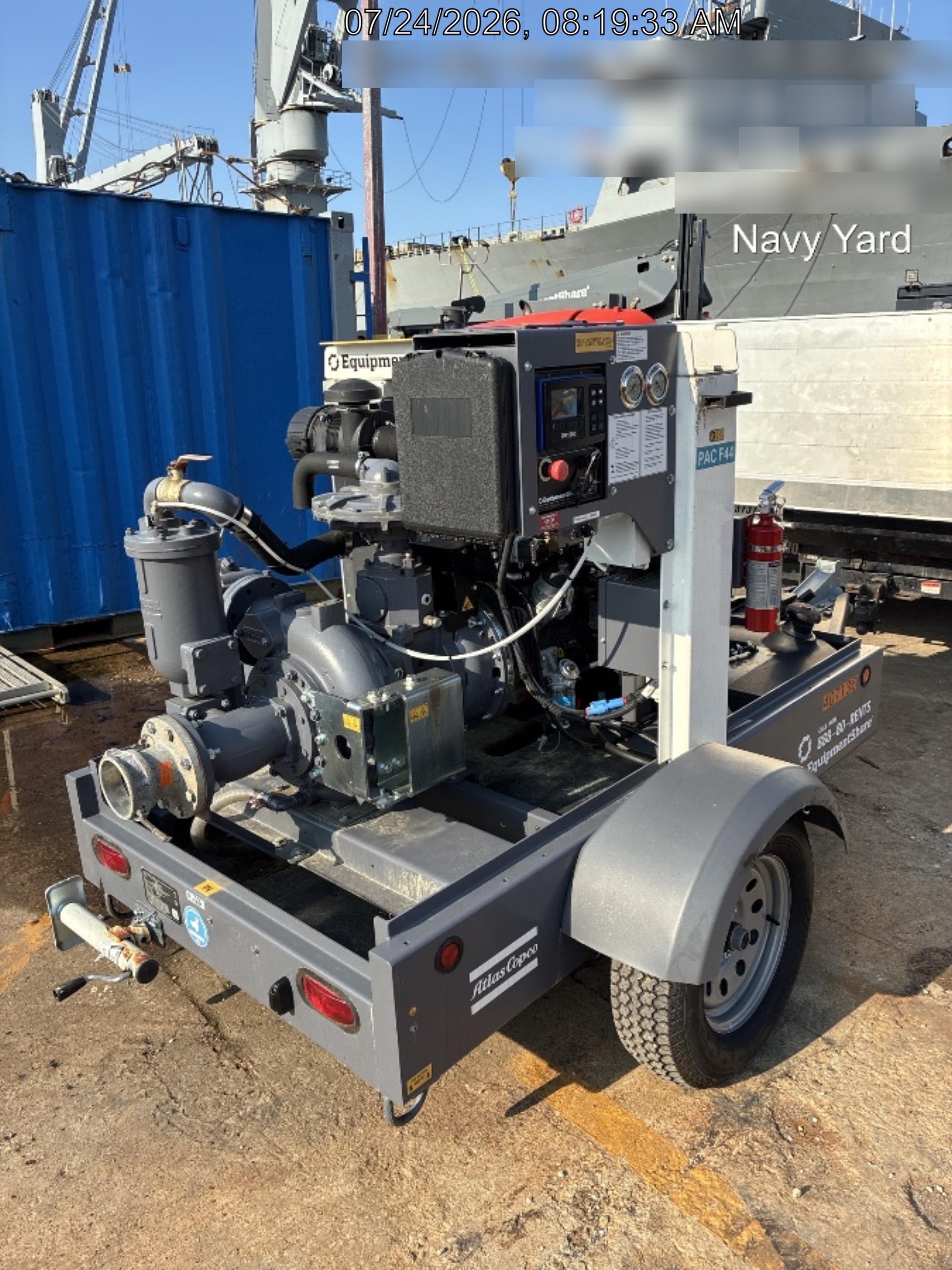 2024 ATLAS COPCO PAC F44 KD