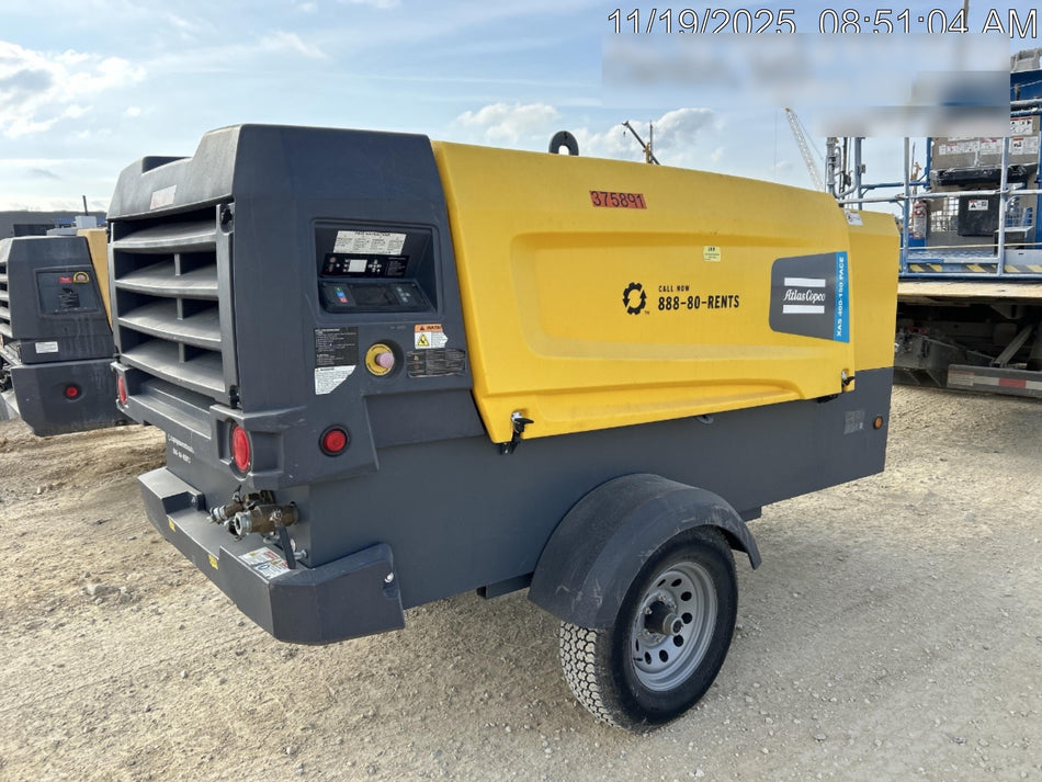 2024 ATLAS COPCO XAS 400-150 PACE