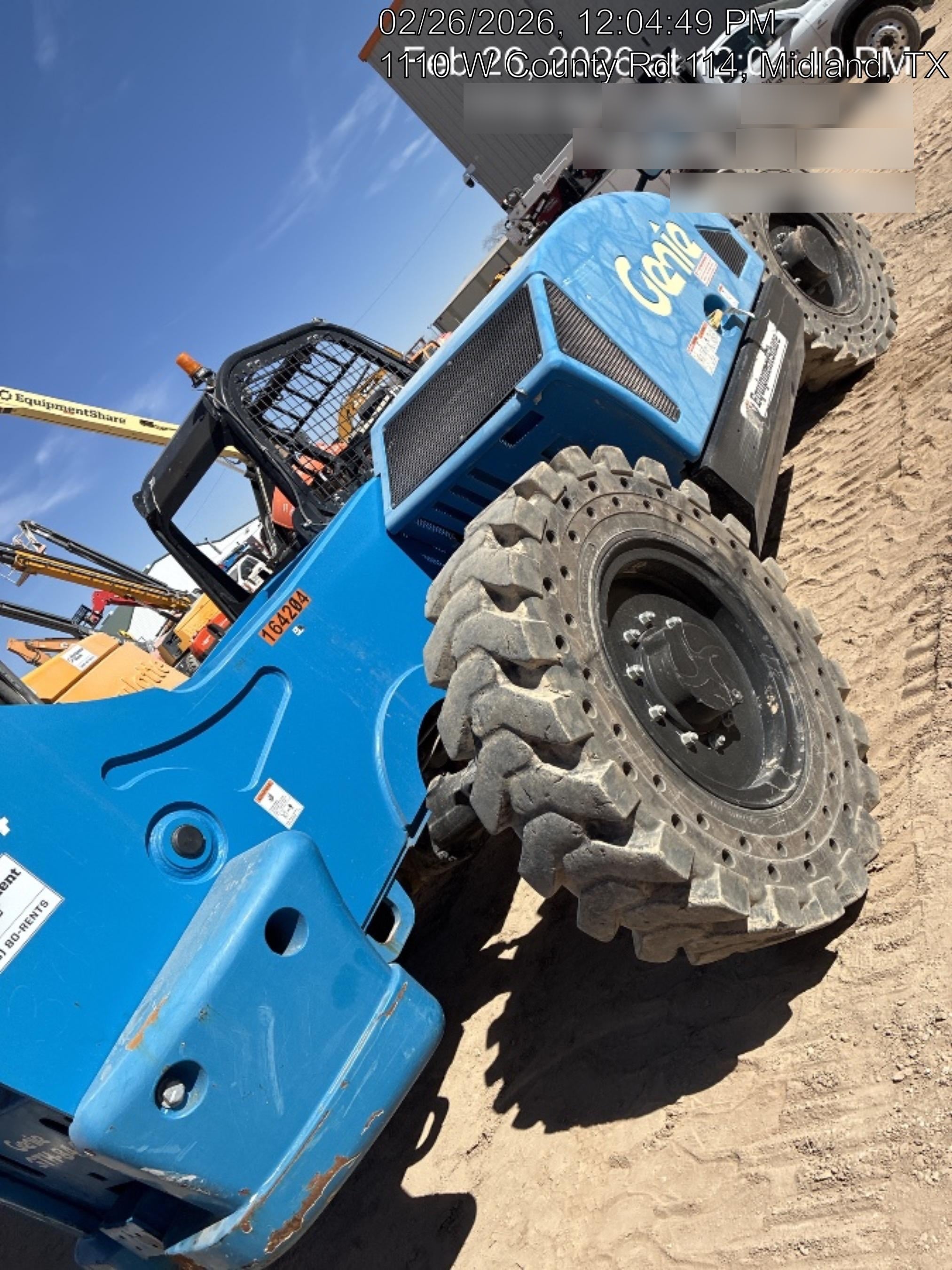 2021 GENIE GTH-844