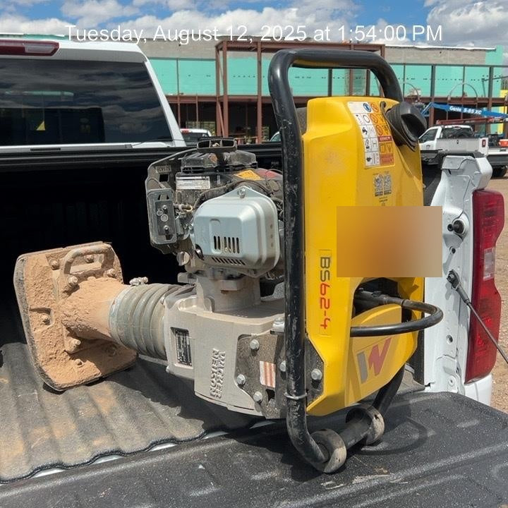 2025 WACKER NEUSON BS62-4Ab/28