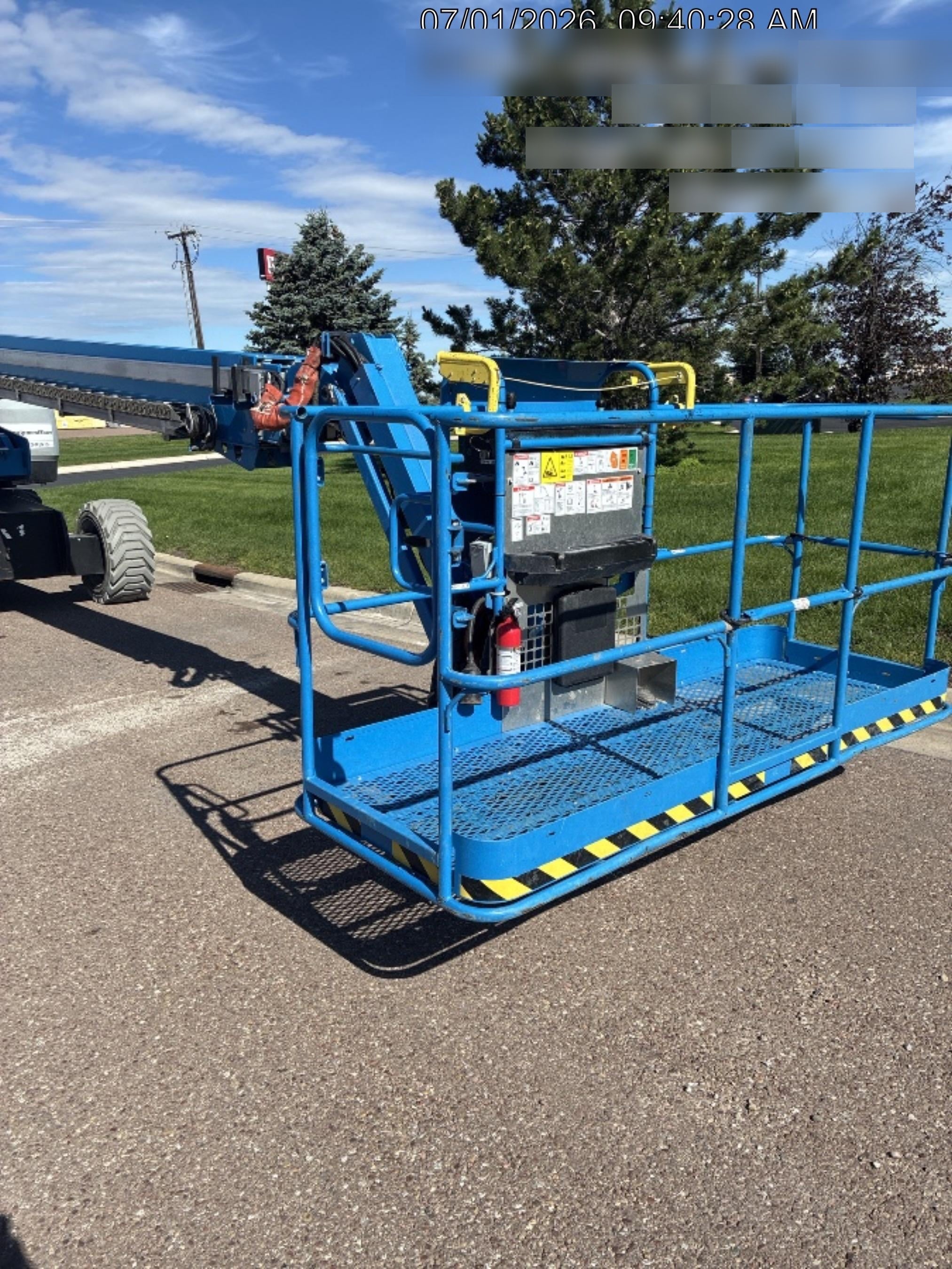 2020 GENIE S-85 XC
