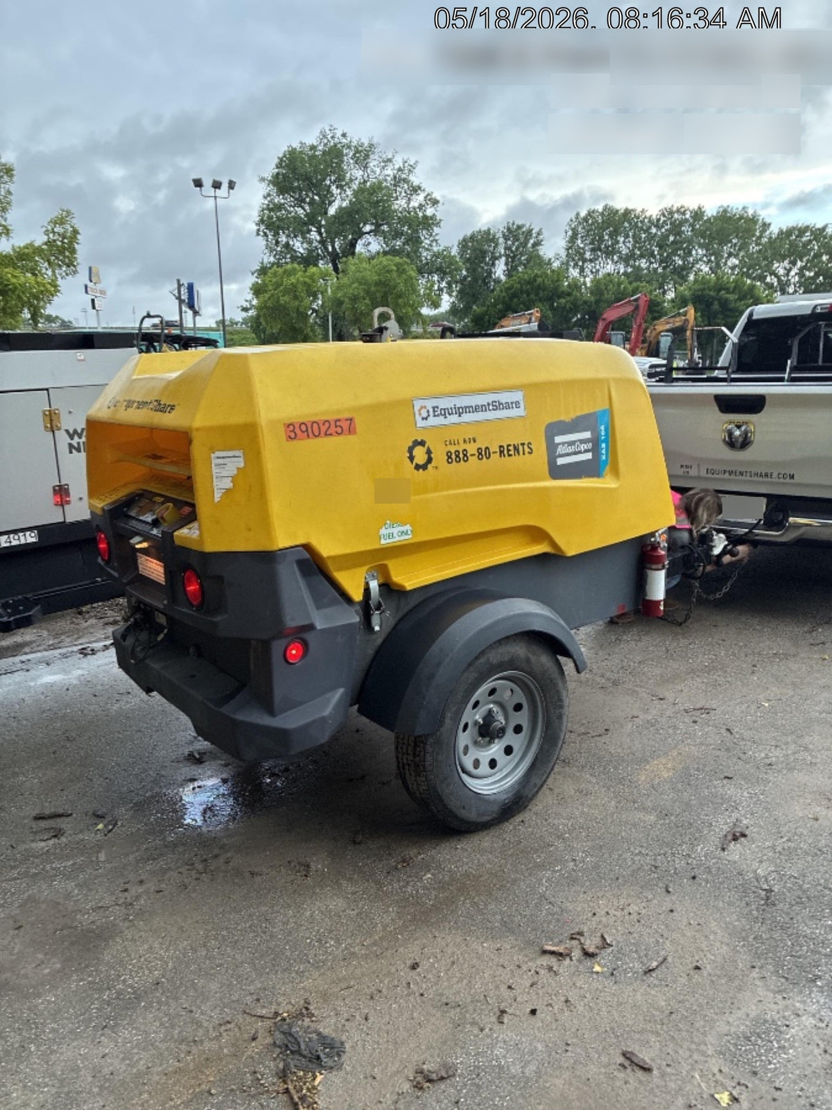 2023 ATLAS COPCO XAS188 CWK