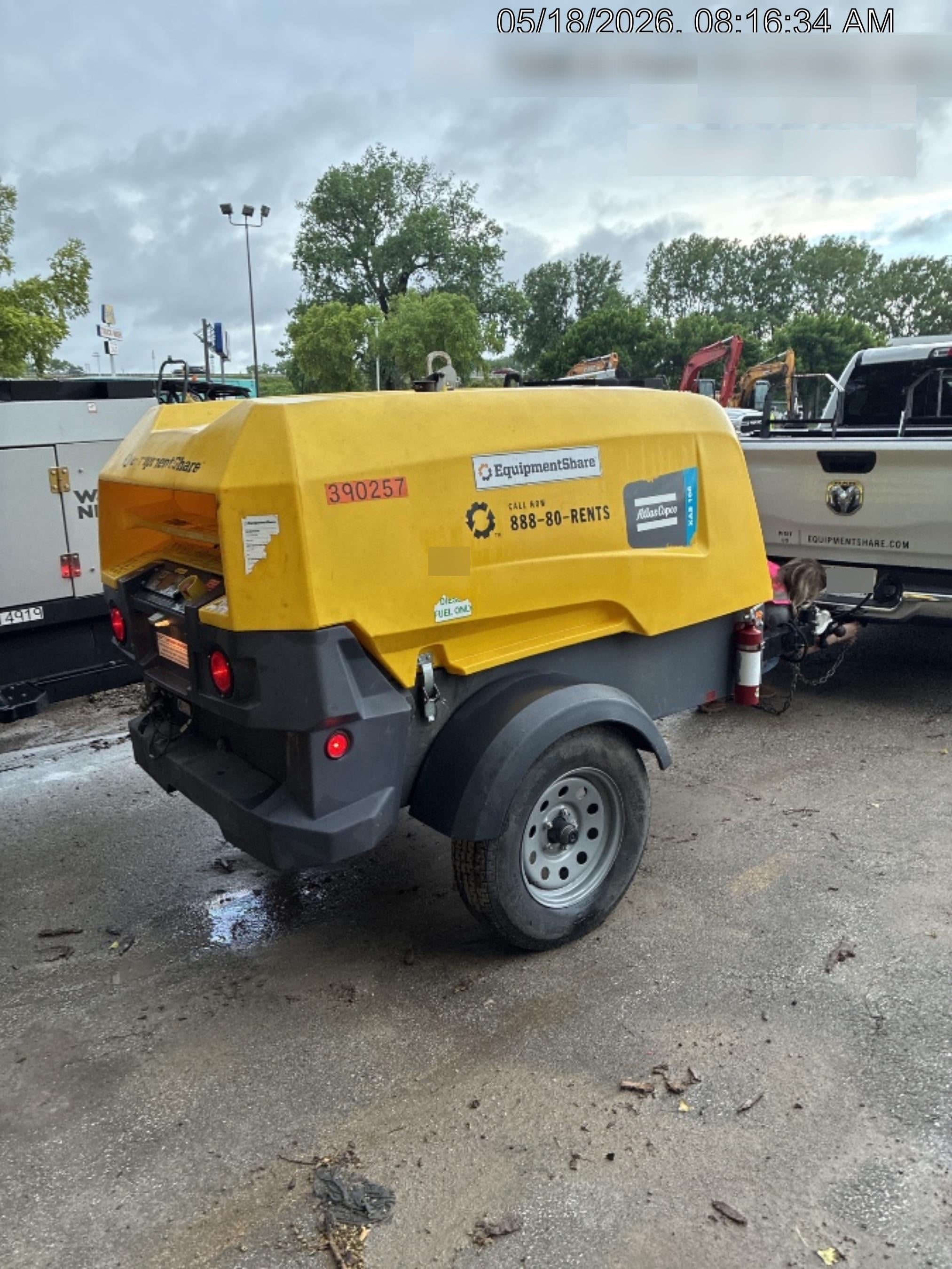 2023 ATLAS COPCO XAS188 CWK