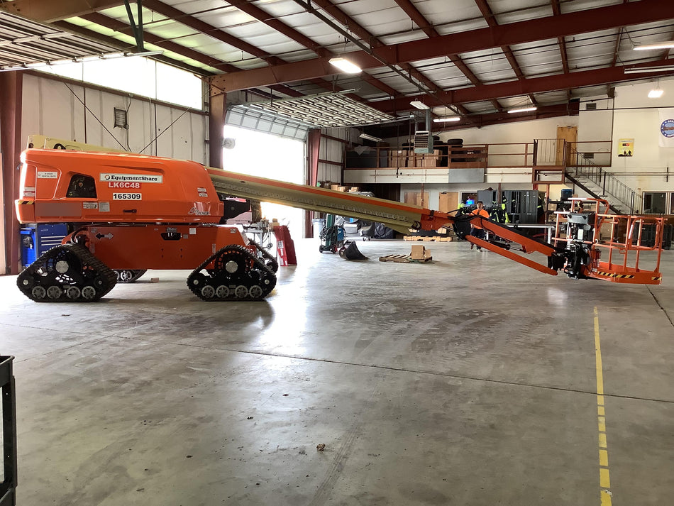 2021 JLG 660SJ Quad Track