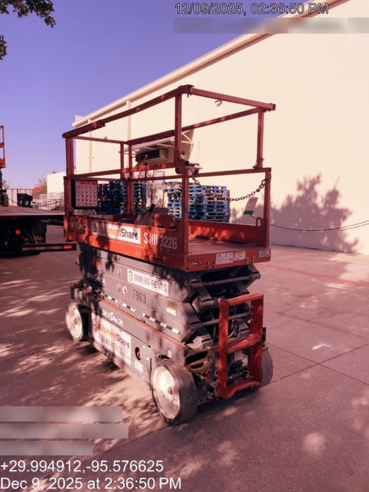 2018 SKYJACK SJIII-3226