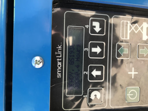 2020 Genie GS-1930 Solid Non Marking Tires, Beacon, Folding rails with half height swing gate