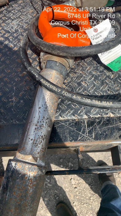 2020 MICHIGAN PNEUMATIC MP-133-ORANGE-NEP