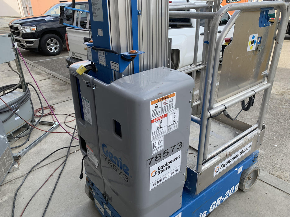 2020 GENIE GR-20