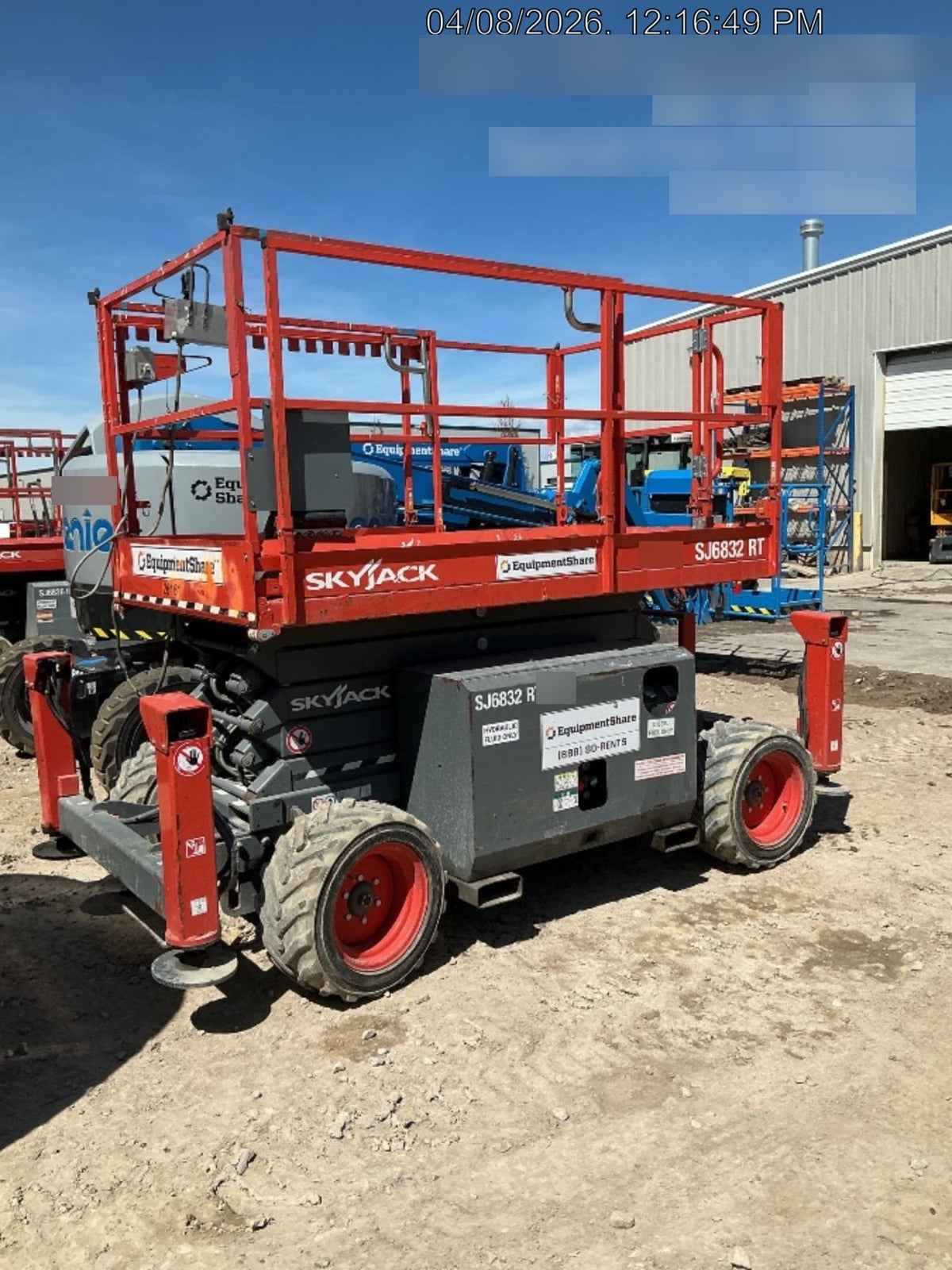2018 SKYJACK SJ6832 RT