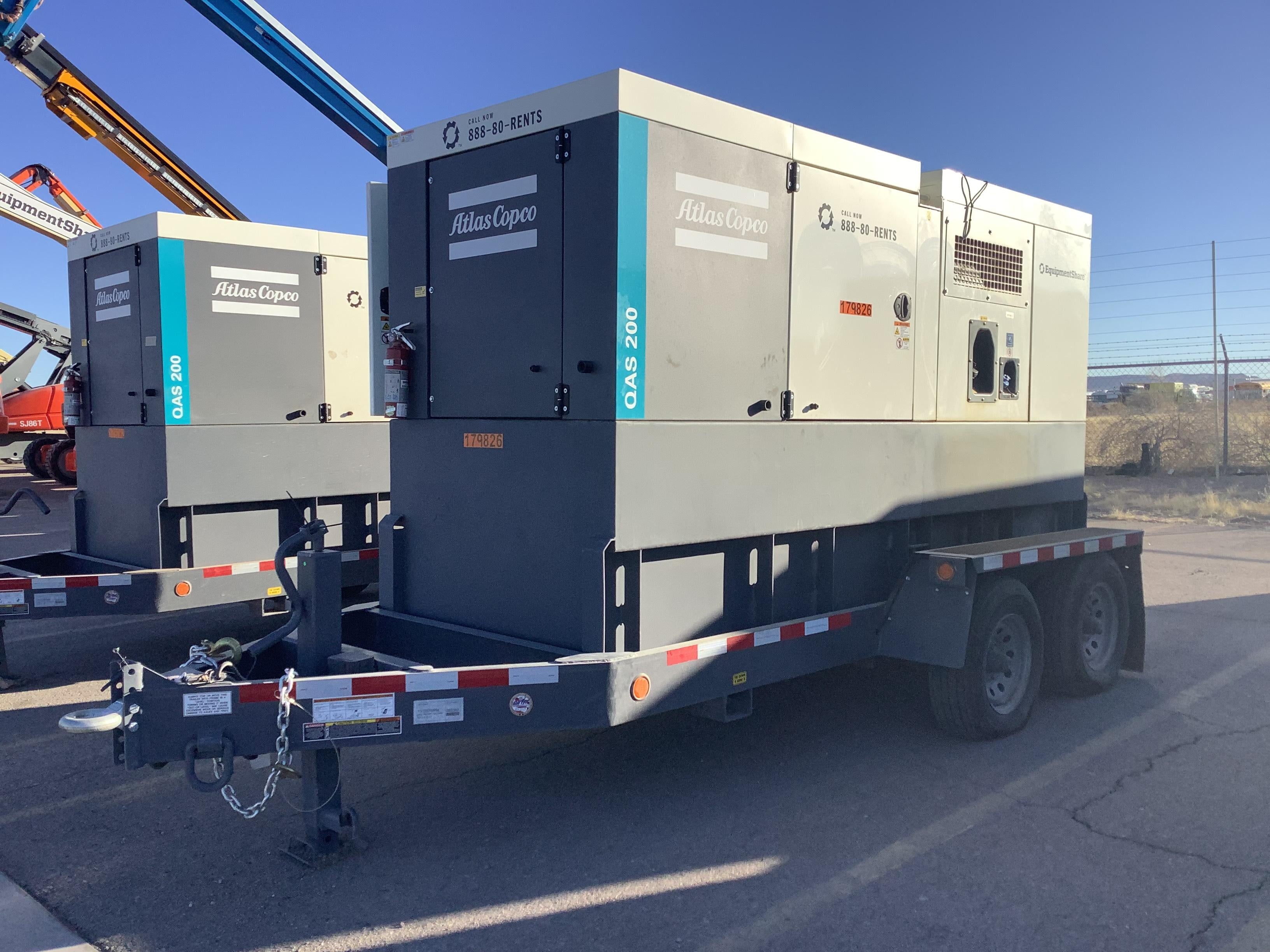 2021 ATLAS COPCO QAS200