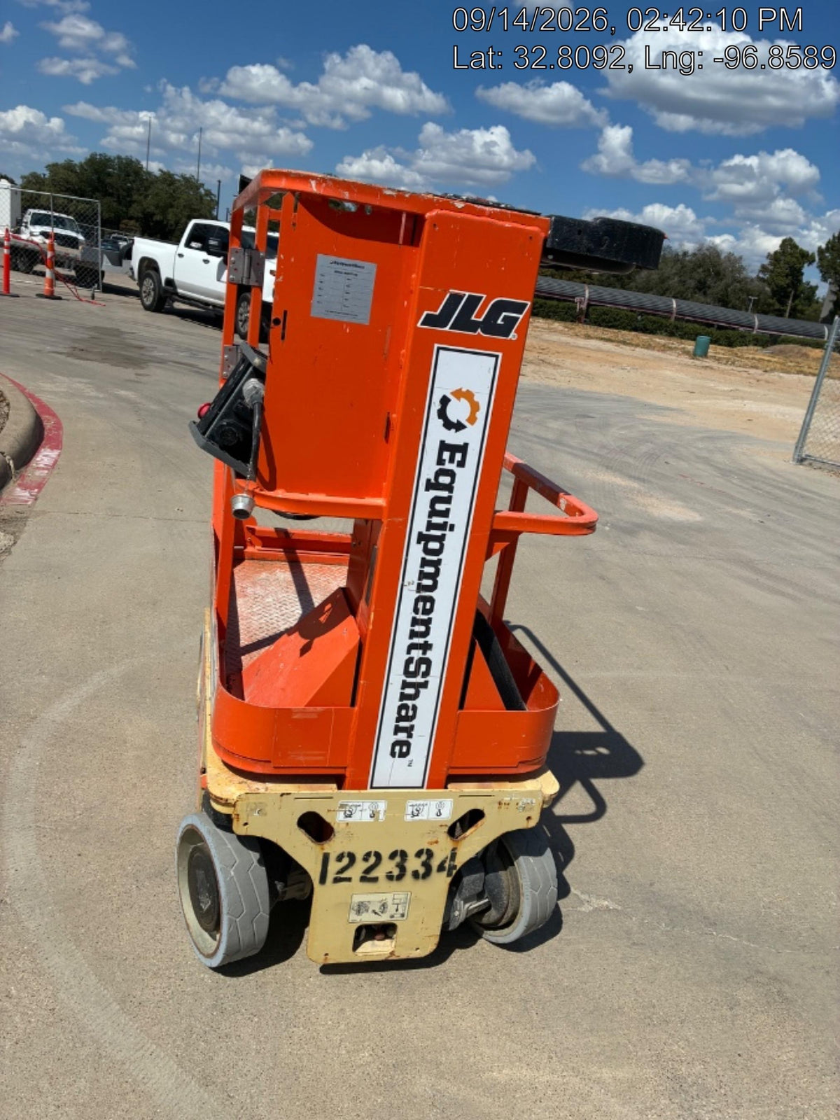 2021 JLG 1230ES