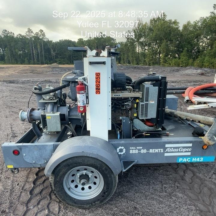 2023 ATLAS COPCO PAC H43 KD