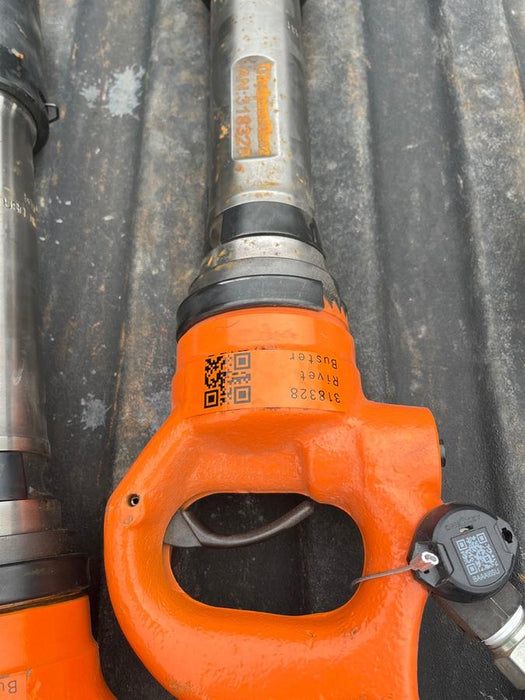 2023 MICHIGAN PNEUMATIC MP-133-ORANGE-NEP
