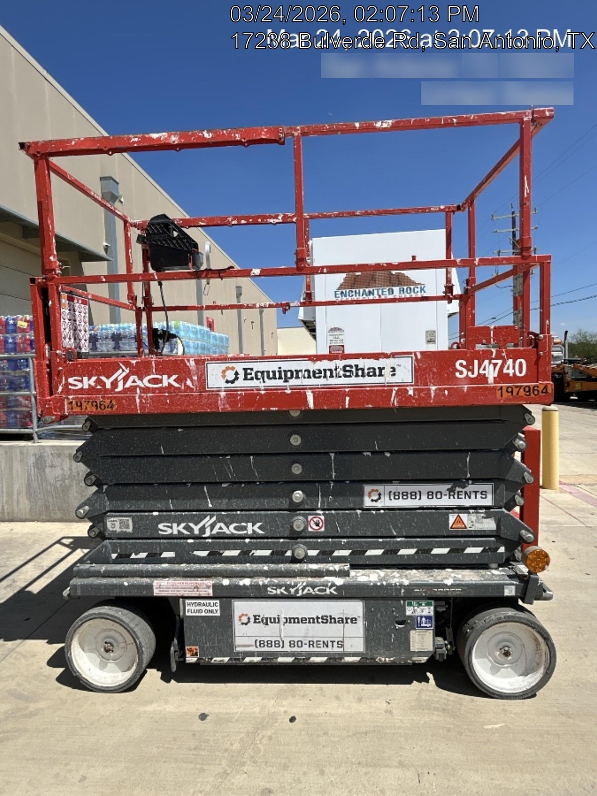 2021 SKYJACK SJ4740