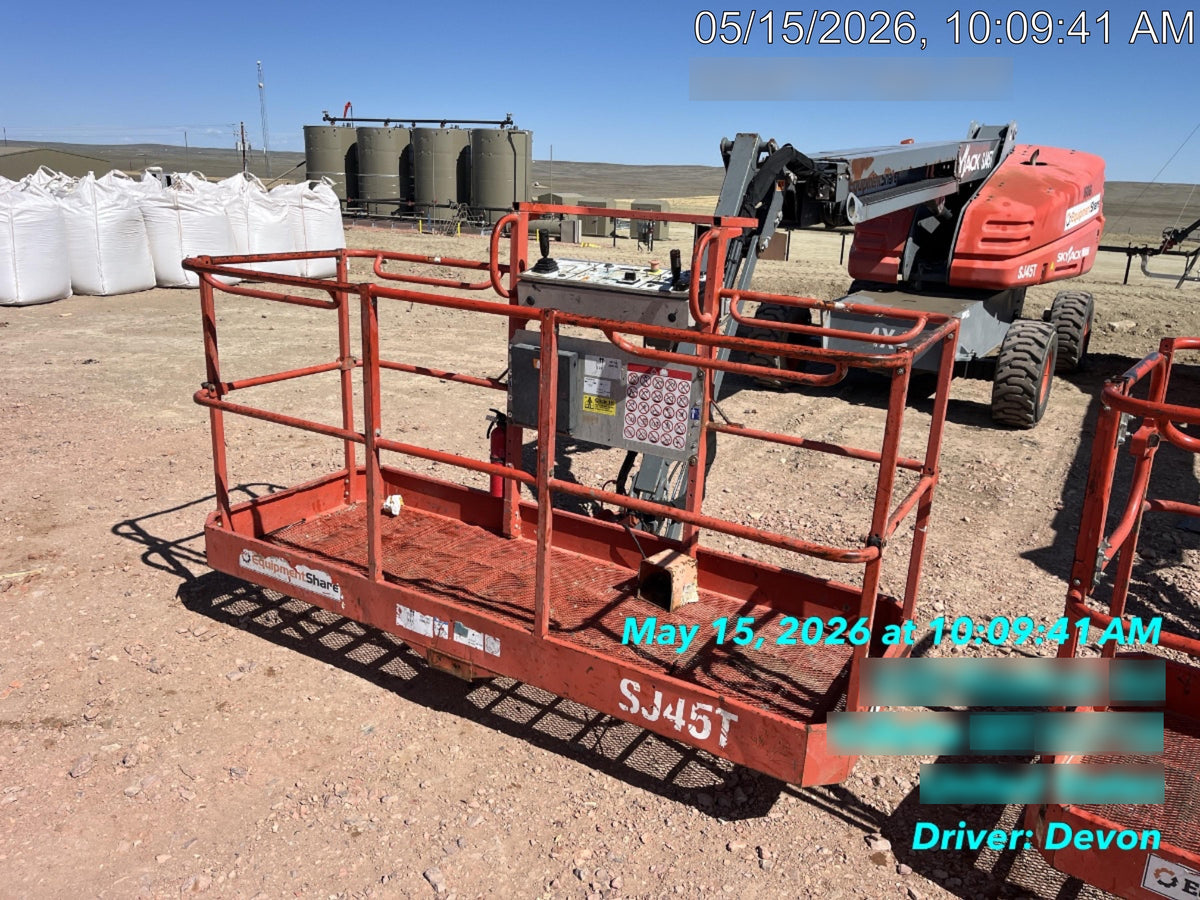 2018 SKYJACK SJ45T+