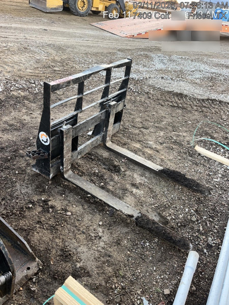 2022 PALADIN 48" Pallet Forks - Paladin
