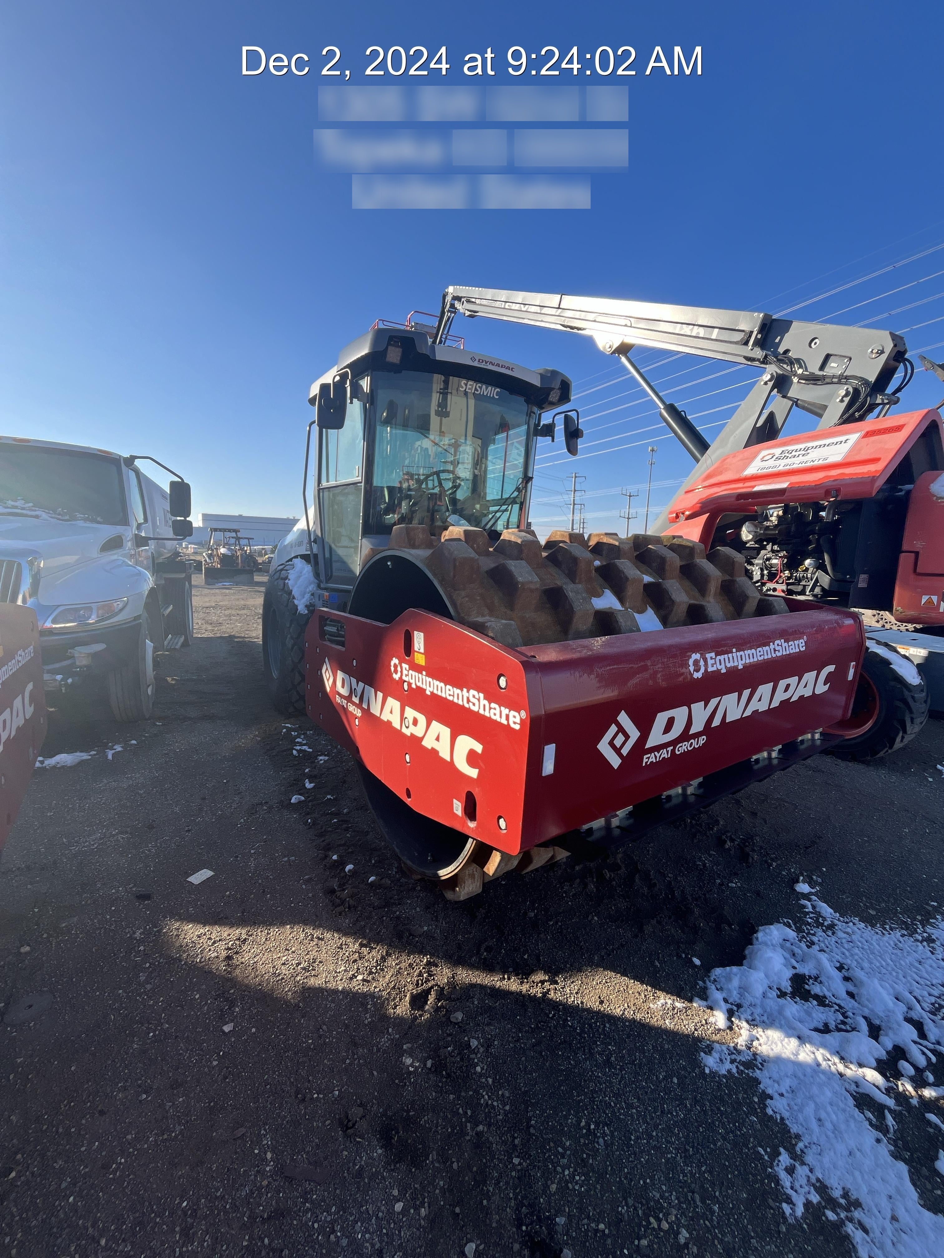2024 DYNAPAC CA2500D