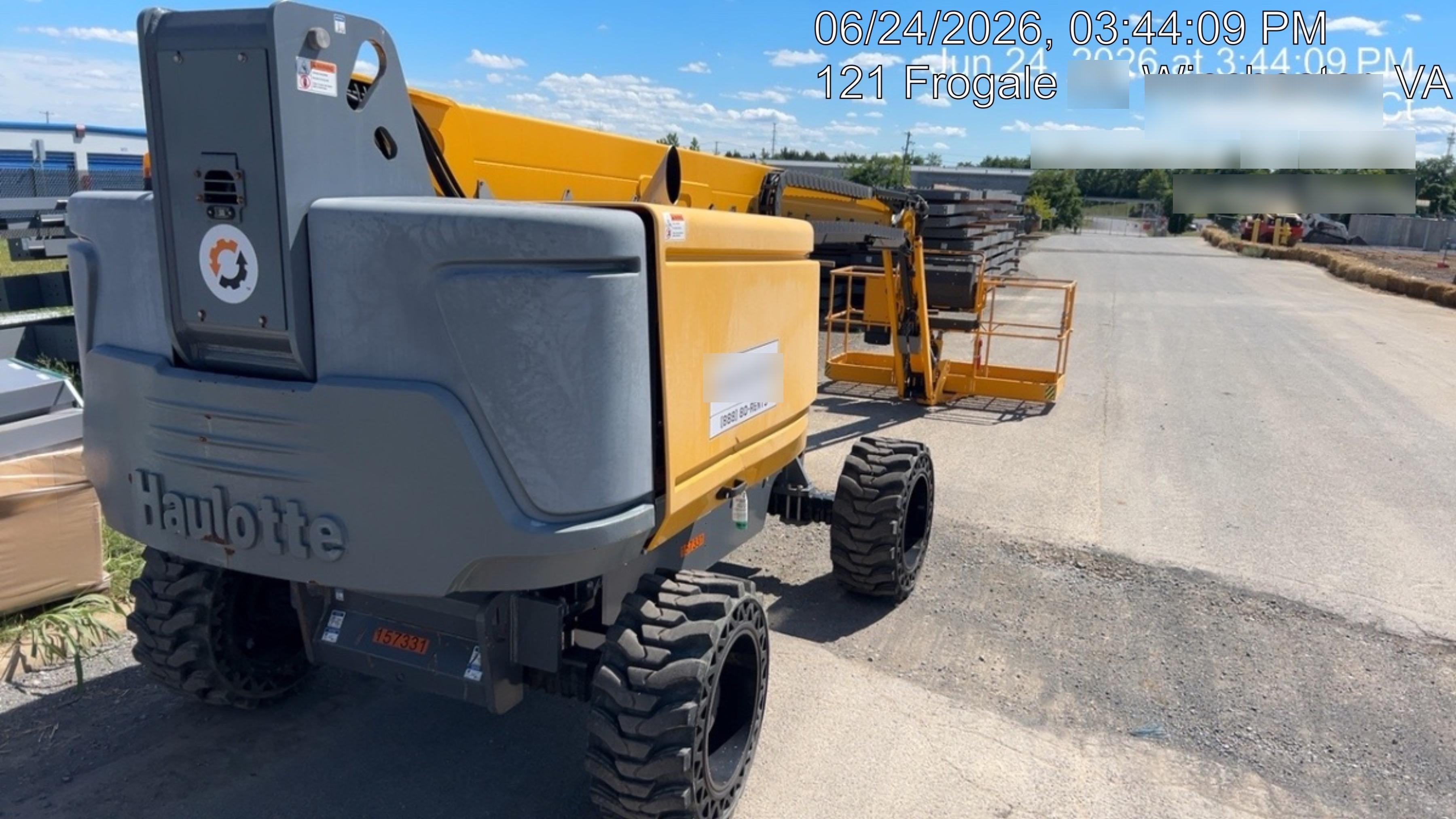 2021 HAULOTTE HT46RTJO