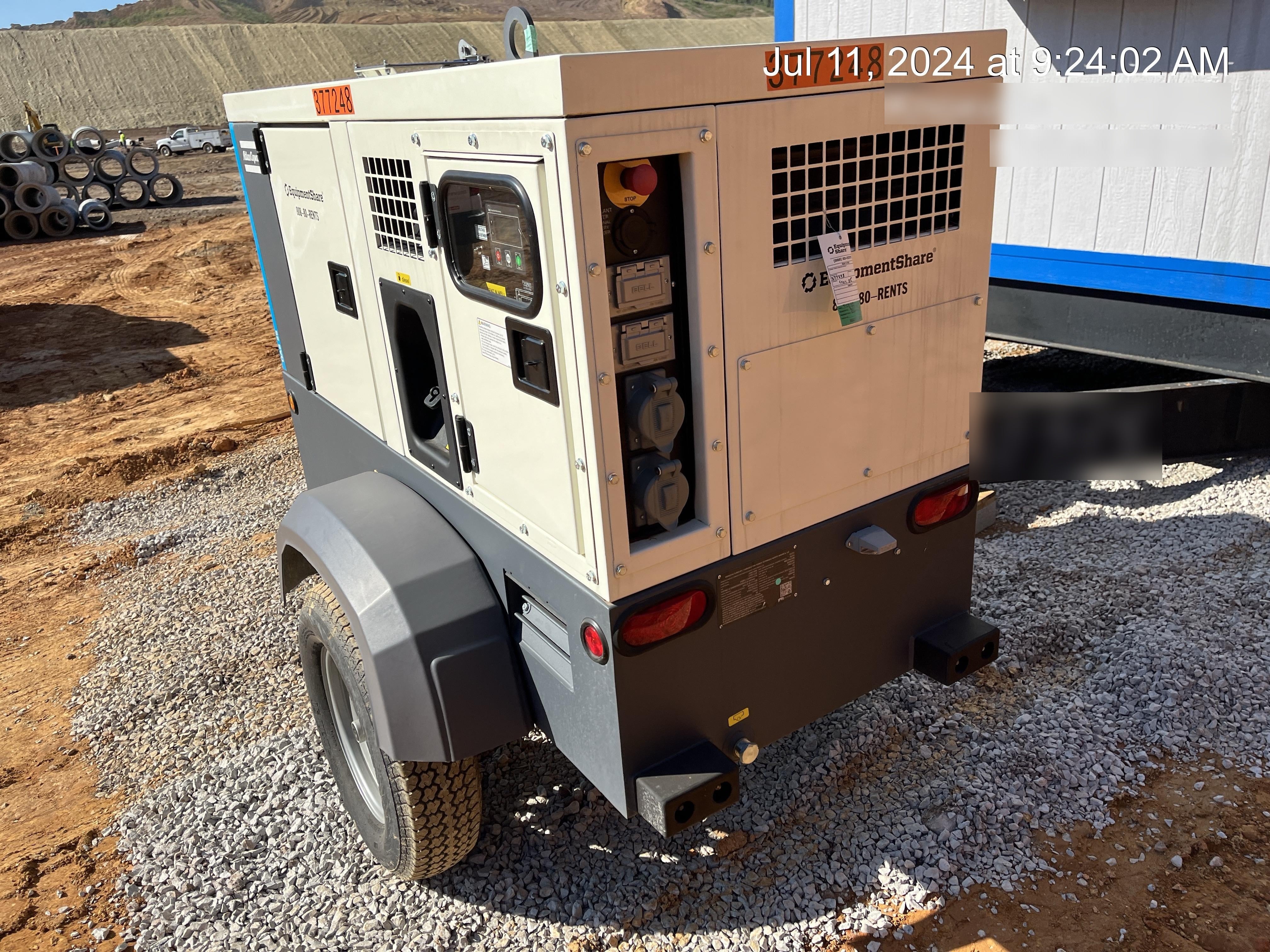 2023 ATLAS COPCO QAS25 CWK