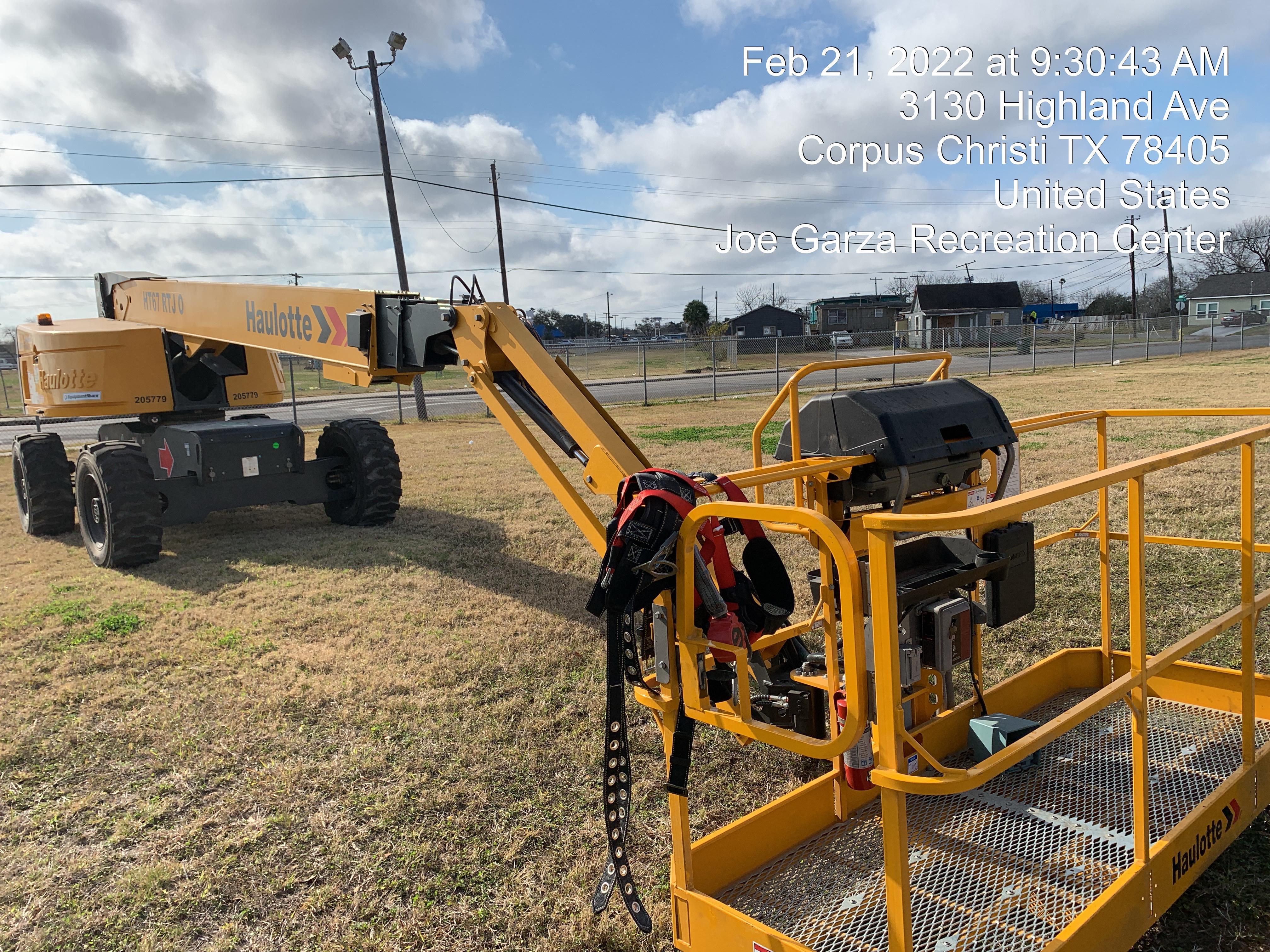 2022 HAULOTTE HT67 RTJ O