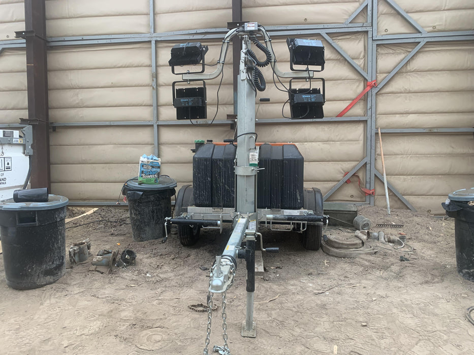 2024 Wanco WLTT-4MM4K Diesel, Deep Sea Controller, Shore Power Plug, Auto Start, (4) 350W LED Floodlights, 4kW Generator, 60 Gal Fuel Tank, 2" Ball, T3