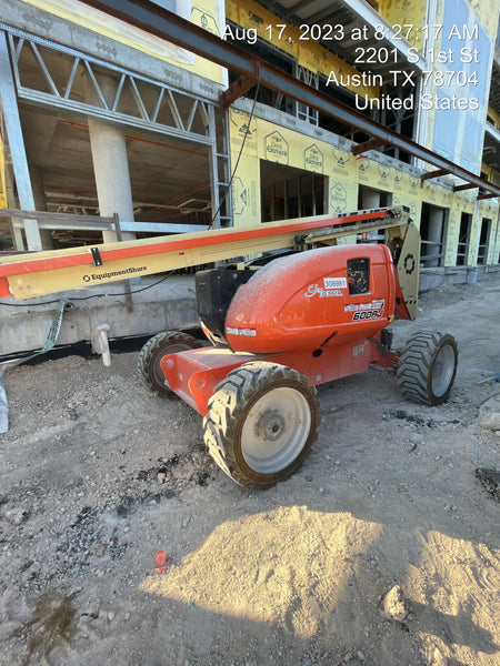 2023 JLG 600AJ