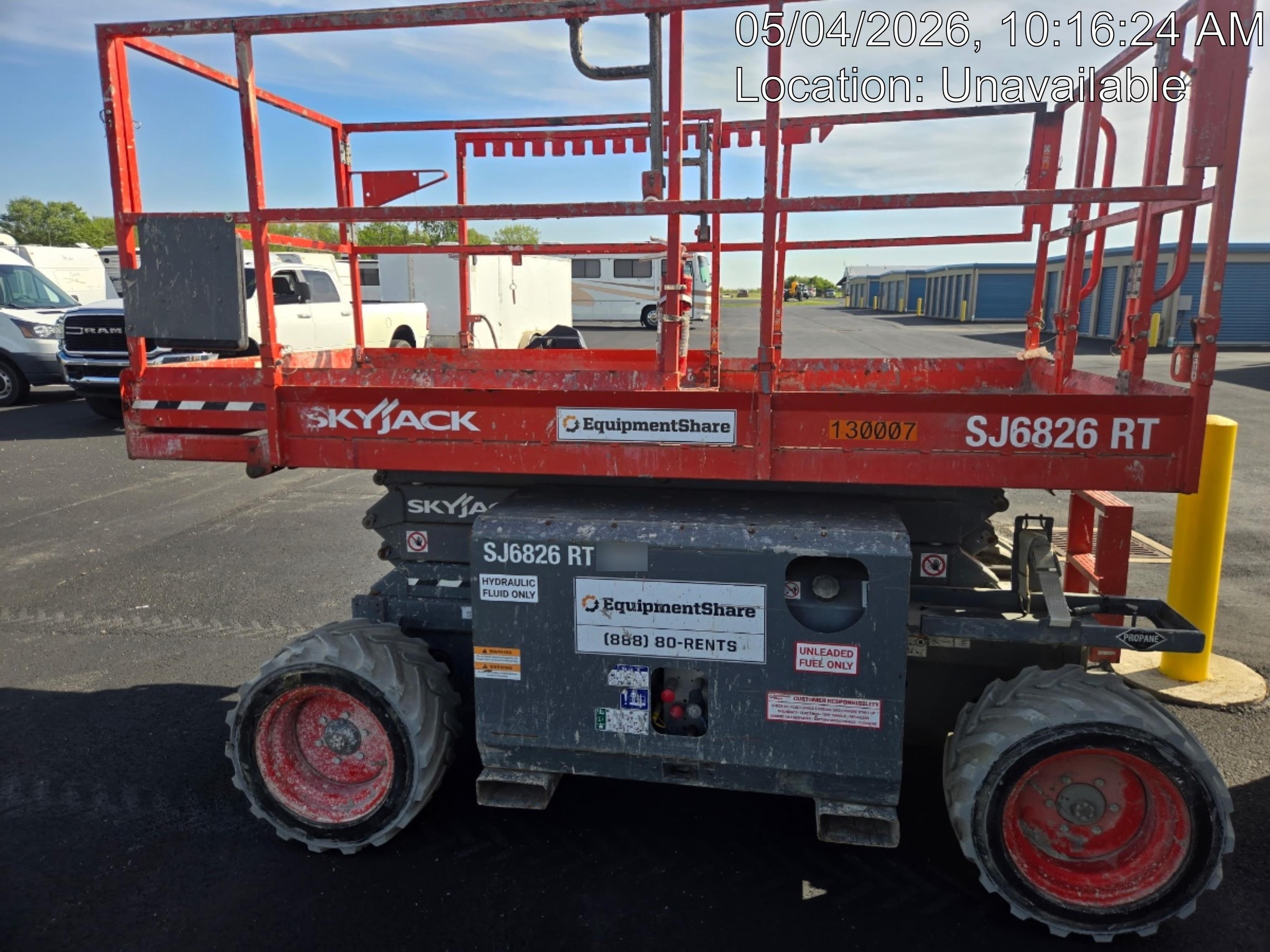 2021 SKYJACK SJ6826 RT