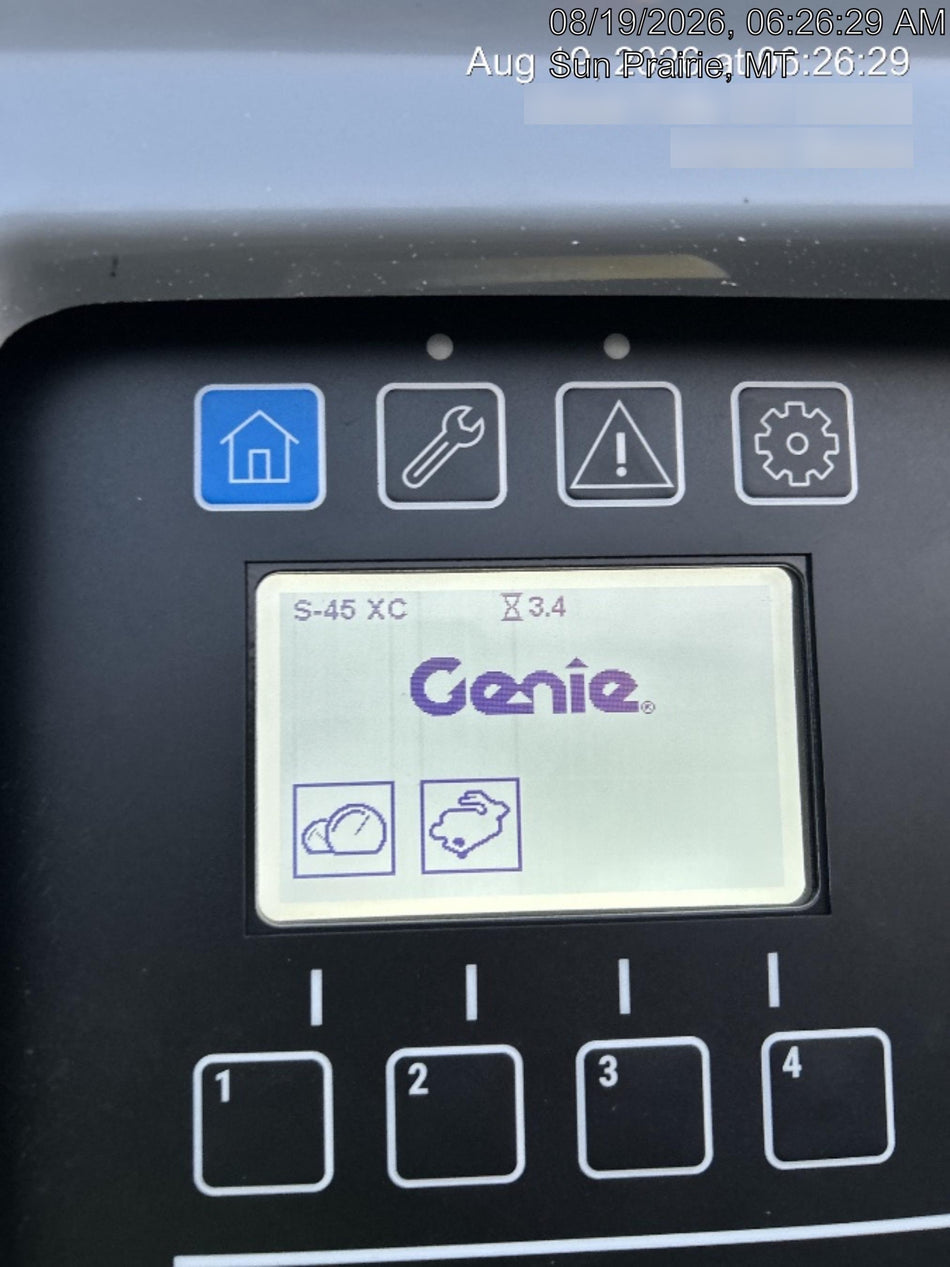 2026 GENIE S-45 XC