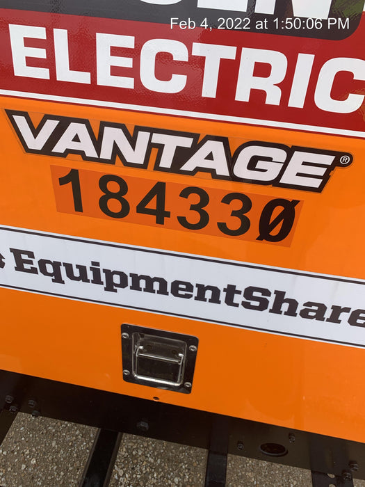 2021 Lincoln Electric Vantage 322 VANTAGE 322 READY-PAK 3