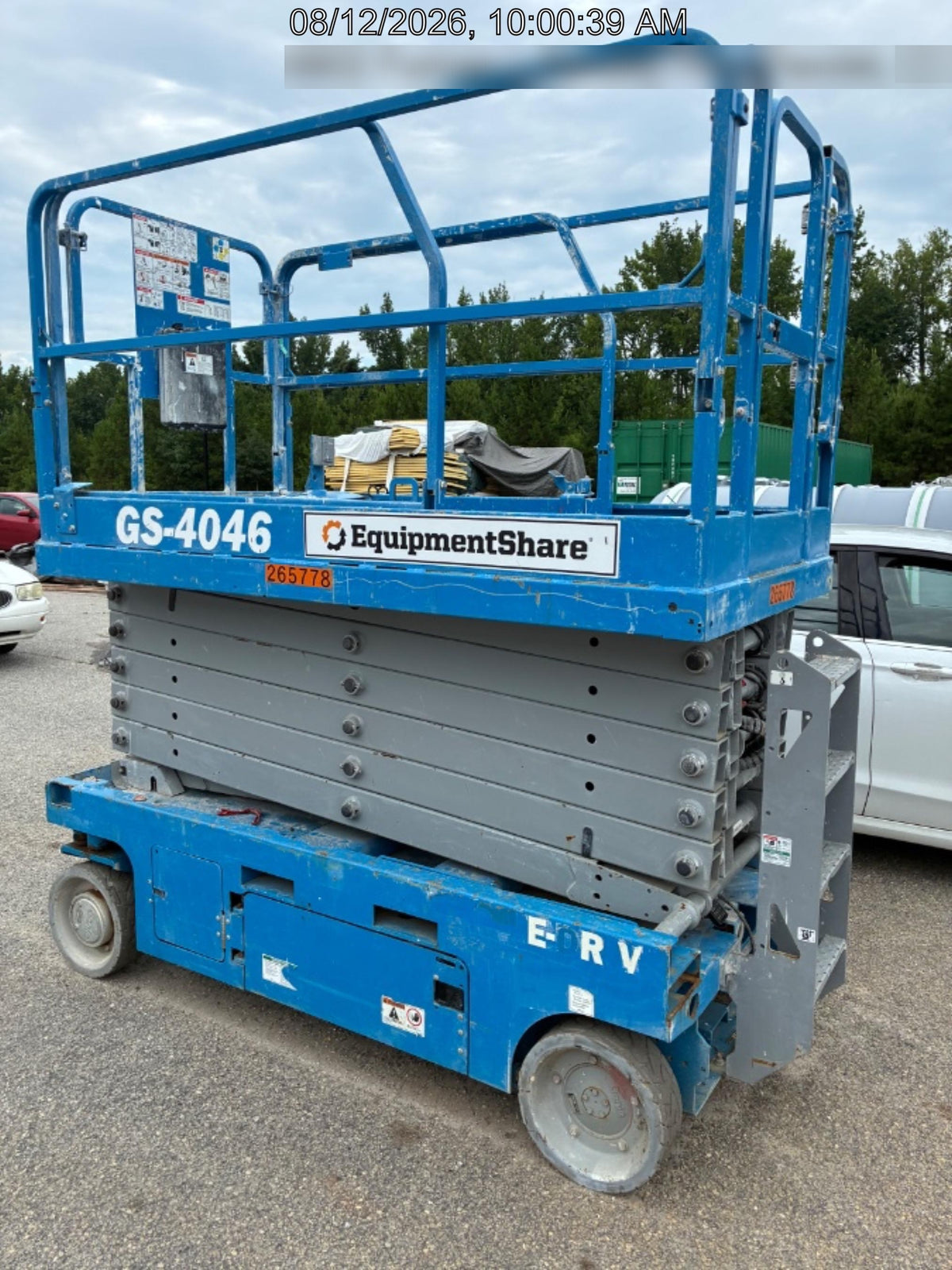 2022 GENIE GS-4046 E Drive