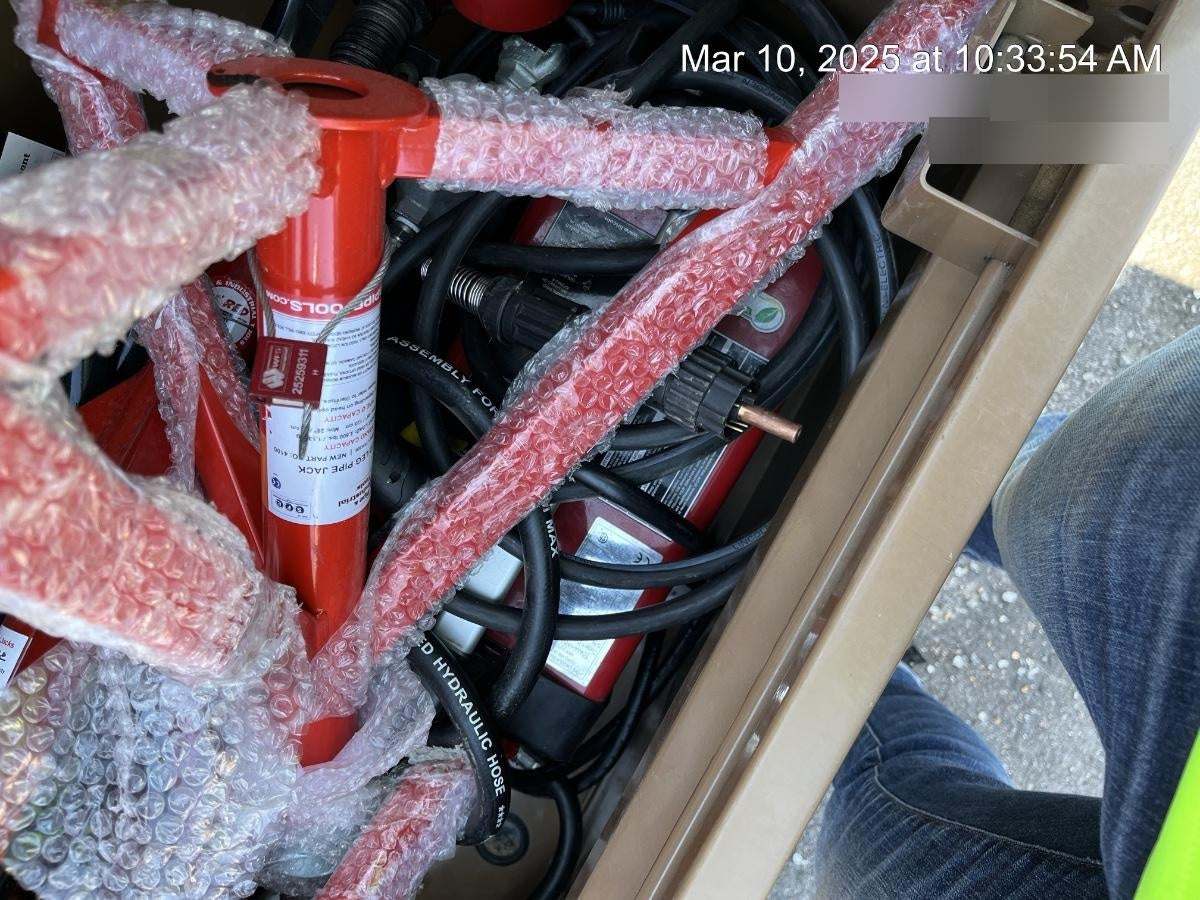 2022 B&B PIPE 4105E